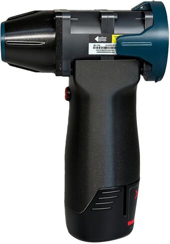 Cordless Compressed Air Duster for Bosch 12V Batteries, Portable Handheld Fan for Computer, Car, Workshop, Blowing Leaves and Dust Cleaning (no Batteries) in Saudi Arabia