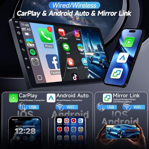 Naifay 8core Android12 Car Radio for Lexus IS250 IS300 IS350 2006-2012, 2+32G 10.1inch Touch Screen for Lexus Car Stereo Carplay Android Auto Bluetooth FM GPS WiFi SWC+Canbus in Saudi Arabia