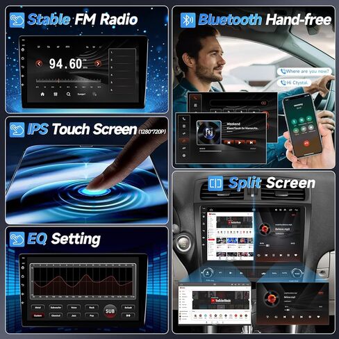Naifay 8core Android12 Car Radio for Lexus IS250 IS300 IS350 2006-2012, 2+32G 10.1inch Touch Screen for Lexus Car Stereo Carplay Android Auto Bluetooth FM GPS WiFi SWC+Canbus in Saudi Arabia