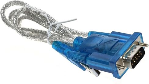 HL-340 USB to RS232 COM Port Serial PDA 9 pin DB9 Cable Adapter Support Windows7 64 in Saudi Arabia