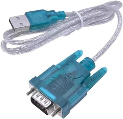 HL-340USB to RS232 COM Port Serial PDA 9 pin DB9 Cable Adapter Support Windows7-64 in Saudi Arabia