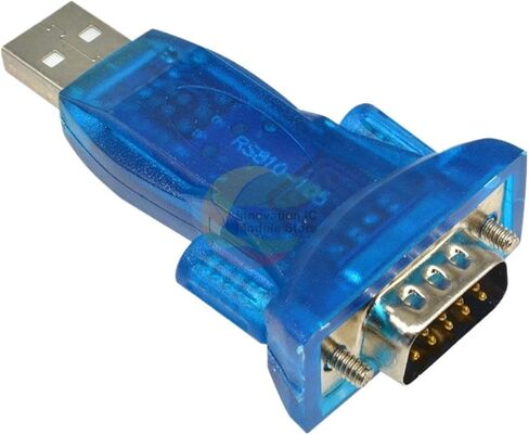 CH340G Adapter USB 2.0 Converter Adapter to RS232 DB25 DB9 Remote Power in Saudi Arabia
