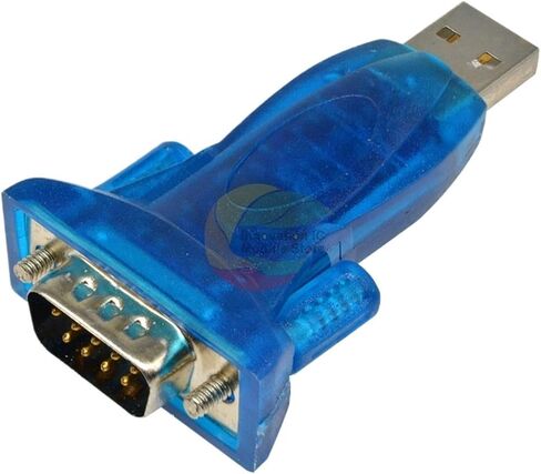 CH340G Adapter USB 2.0 Converter Adapter to RS232 DB25 DB9 Remote Power in Saudi Arabia