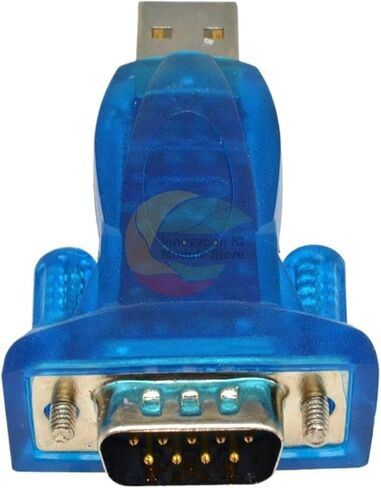 CH340G Adapter USB 2.0 Converter Adapter to RS232 DB25 DB9 Remote Power in Saudi Arabia