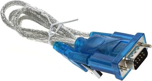 USB to RS232 COM Port Serial PDA 9 pin DB9 Cable Adapter Support Windows7 64 HL-340 in Saudi Arabia