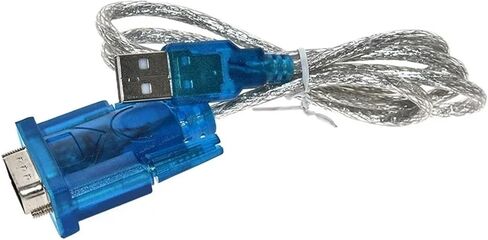 USB to RS232 COM Port Serial PDA 9 pin DB9 Cable Adapter Support Windows7 64 HL-340 in Saudi Arabia