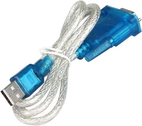 HL-340 USB to RS232 COM Port Serial PDA 9 Pin DB9 Cable Adapter Support Windows7-64 in Saudi Arabia