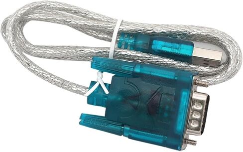 HL-340 HL340 USB to RS232 COM Port Serial PDA FT232 9 pin DB9 Adapter Support WIN11 Compatible CH340 in Saudi Arabia