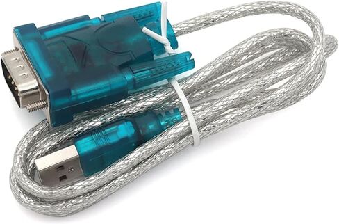 HL-340 HL340 USB to RS232 COM Port Serial PDA FT232 9 pin DB9 Adapter Support WIN11 Compatible CH340 in Saudi Arabia