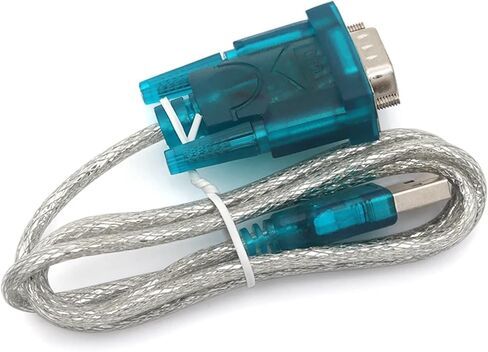 HL-340 HL340 USB to RS232 COM Port Serial PDA FT232 9 pin DB9 Adapter Support WIN11 Compatible CH340 in Saudi Arabia