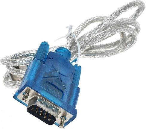 HL-340 USB to RS232 COM Port Serial PDA 9 pin DB9 Cable Adapter Support Windows7 64 in Saudi Arabia