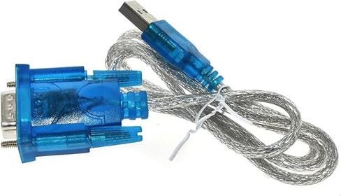 HL-340 USB to RS232 COM Port Serial PDA 9 pin DB9 Cable Adapter Support Windows7 64 in Saudi Arabia