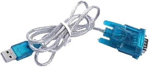 HL-340 HL340 USB to RS232 COM Port Serial PDA 9 Pin DB9 Cable Adapter Support Windows7 64bit USB in Saudi Arabia