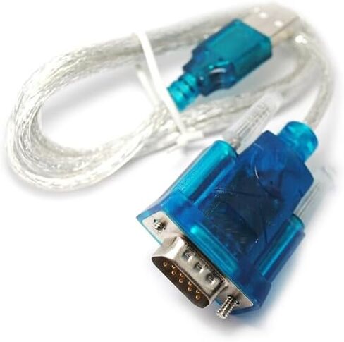 HL-340 HL340 USB to RS232 COM Port Serial PDA 9 Pin DB9 Cable Adapter Support Windows7 64bit USB in Saudi Arabia