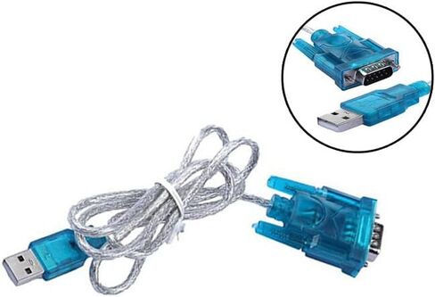 HL-340 HL340 USB to RS232 COM Port Serial PDA 9 Pin DB9 Cable Adapter Support Windows7 64bit USB in Saudi Arabia