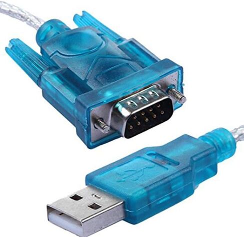 HL-340 HL340 USB to RS232 COM Port Serial PDA 9 Pin DB9 Cable Adapter Support Windows7 64bit USB in Saudi Arabia
