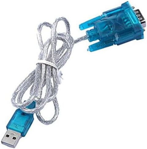 HL-340 HL340 USB to RS232 COM Port Serial PDA 9 Pin DB9 Cable Adapter Support Windows7 64bit USB in Saudi Arabia