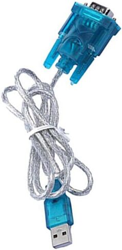 HL-340 HL340 USB to RS232 COM Port Serial PDA 9 Pin DB9 Cable Adapter Support Windows7 64bit USB in Saudi Arabia