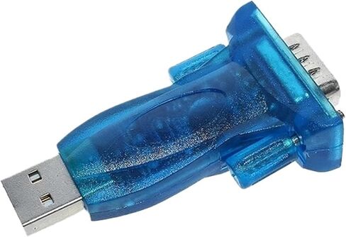 HL-340 HL340 USB to RS232 COM Port Serial PDA 9 pin DB9 Adapter Support Windows7-64 in Saudi Arabia