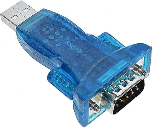 HL-340 HL340 USB to RS232 COM Port Serial PDA 9 pin DB9 Adapter Support Windows7-64 in Saudi Arabia