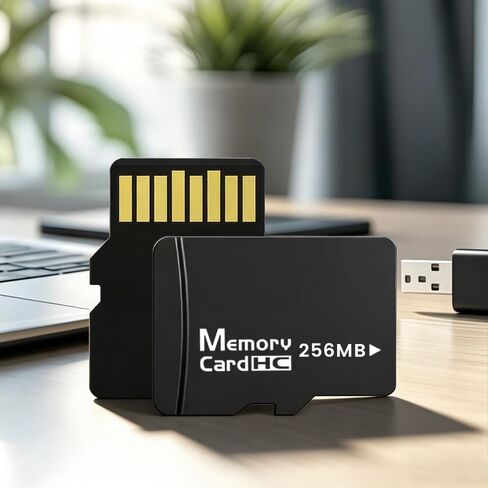 128MB MicroSD Card with Full Size Adapter, A2 U3 Class 10 Speed, Read up to 100MB/s for Smartphone, Tablet, Camera, GoPro, and Drone – Shockproof and Waterproof Storage Solution in Saudi Arabia