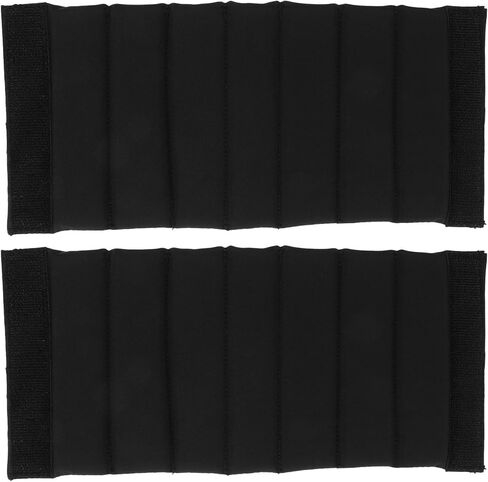 VOSAREA 2pcs Camera Bag Dividers, Grey Lint Camera Bag Dividers Inserts, Shockproof Compartment for Backpack Organizer and Lens Protection (10.61 x 4.72 Inches) in Saudi Arabia