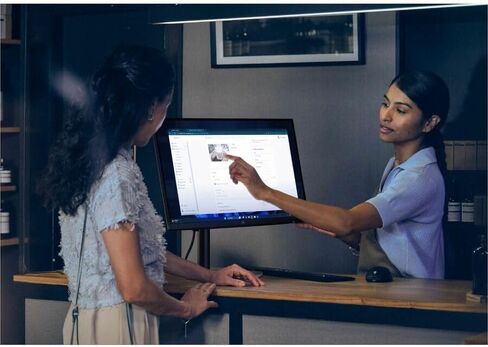 HP ProStudio 4 AiO G1i All-in-One Desktop Computer - Intel Core Ultra 7 265 - vPro Technology - 16 GB RAM - 512 GB SSD - 23.8" Full HD - 1920 x 1080 - Windows 11 Pro in Saudi Arabia
