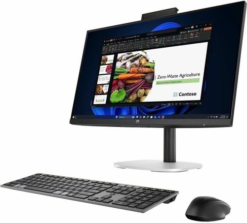 HP ProStudio 4 AiO G1i All-in-One Desktop Computer - Intel Core Ultra 7 265 - vPro Technology - 16 GB RAM - 512 GB SSD - 23.8" Full HD - 1920 x 1080 - Windows 11 Pro in Saudi Arabia