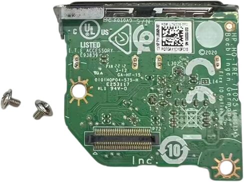 المزدوج USB فليكس IO V2 بطاقة ل HP Prodesk 400G6 400G8 DM 405G6 400G8 SFF EliteDesk 600G6 800G6 800G8 DM SFF L85069-002 L76509-002 in Kuwait