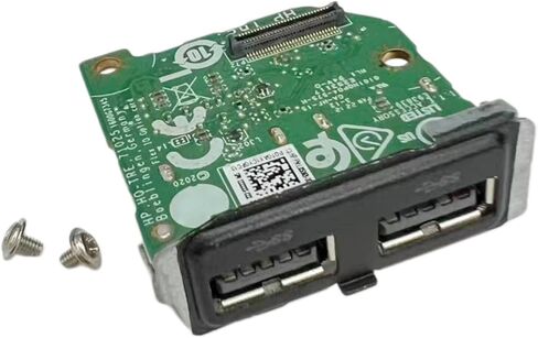 المزدوج USB فليكس IO V2 بطاقة ل HP Prodesk 400G6 400G8 DM 405G6 400G8 SFF EliteDesk 600G6 800G6 800G8 DM SFF L85069-002 L76509-002 in Kuwait