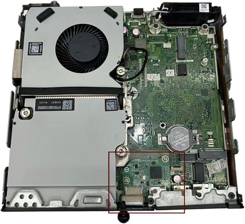 المزدوج USB فليكس IO V2 بطاقة ل HP Prodesk 400G6 400G8 DM 405G6 400G8 SFF EliteDesk 600G6 800G6 800G8 DM SFF L85069-002 L76509-002 in Kuwait