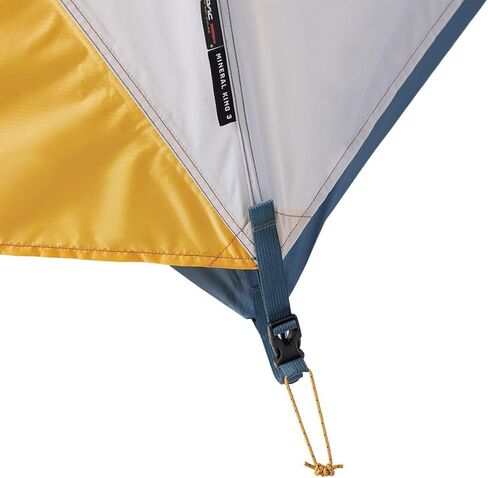 Mountain Hardwear, Mineral King 3 Tent: 3-Person 3-Season, Grey Ice, One Size in Saudi Arabia