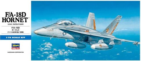 هاسيجاوا 1/72 F/A-18D هورنت in Saudi Arabia