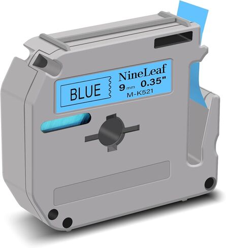 NineLeaf Compatible for Brother P Touch M Tape M-K731 MK731 M731 12mm 0.47'' Green Label Tape Work with Ptouch PT-M95 PT-90 PT-70 PT-70SR PT-65 PT-85 PT-45 Label Maker Refills in Saudi Arabia