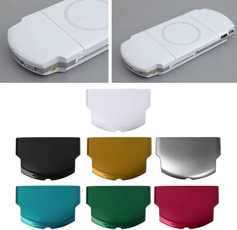 Battery Back Cover For Case For For 2000 3000 Gamepad Replacement Battery Protective Cover For PSP2000 For Battery Case Holder Box Bracket Stand Shelf Storage Container Pack Cover Bag Box in Saudi Arabia