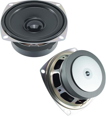 3" 4Ohm 20W Audio Full Range Speaker Fit for Arduino DIY Speaker Replace EK2173, Stereo Woofer Loudspeaker Replacement 2Pcs in Saudi Arabia
