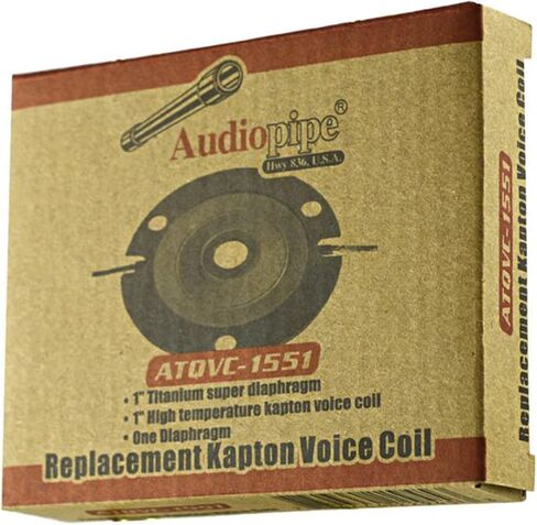 Audiopipe - Replacement Kapton Voice Coil (ATQVC-1551) in Saudi Arabia