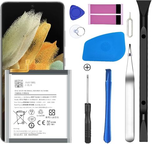 Galaxy A54 Battery Replacement,Upgraded Battery for Samsung Galaxy A54 with Professional Tool Kit in Saudi Arabia