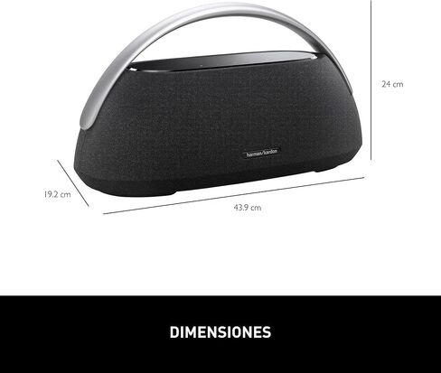 Harman Kardon Go + Play 3 - Portable Bluetooth Speaker with Superior Sound and 8 Hours Playtime, USB Charging, Auto self Tuning, Dual far-Field Microphones (Renewed) in Saudi Arabia
