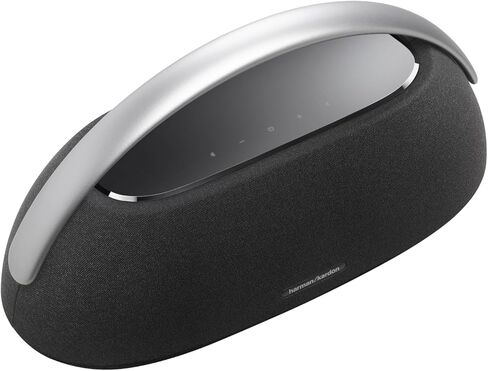 Harman Kardon Go + Play 3 - Portable Bluetooth Speaker with Superior Sound and 8 Hours Playtime, USB Charging, Auto self Tuning, Dual far-Field Microphones (Renewed) in Saudi Arabia