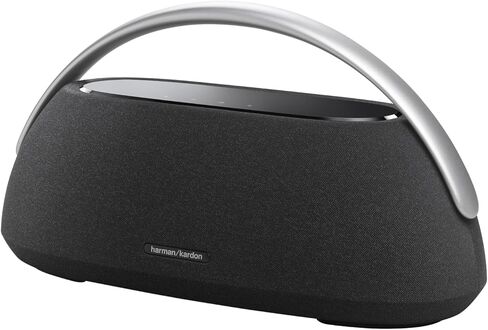 Harman Kardon Go + Play 3 - Portable Bluetooth Speaker with Superior Sound and 8 Hours Playtime, USB Charging, Auto self Tuning, Dual far-Field Microphones (Renewed) in Saudi Arabia