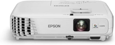 جهاز عرض المسرح المنزلي Epson Home Cinema 740HD 720p، HDMI، 3LCD، لون 3000 لومن وسطوع أبيض in Saudi Arabia