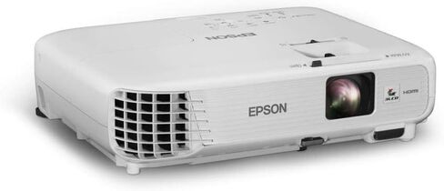 جهاز عرض المسرح المنزلي Epson Home Cinema 740HD 720p، HDMI، 3LCD، لون 3000 لومن وسطوع أبيض in Saudi Arabia