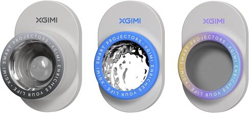 جهاز عرض XGIMI MoGo 4 2025 الجديد المحمول مع حامل PowerBase وفلتر إبداعي مغناطيسي XGlMl (3 عبوات) in Saudi Arabia