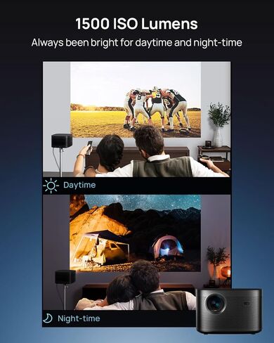جهاز عرض XGIMI Horizon Pro 4K وحامل أرضي لجهاز العرض XGIMI in Saudi Arabia