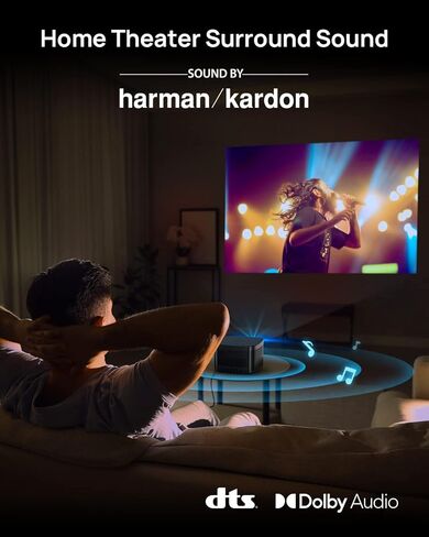 جهاز عرض XGIMI Horizon Pro 4K وحامل أرضي لجهاز العرض XGIMI in Saudi Arabia