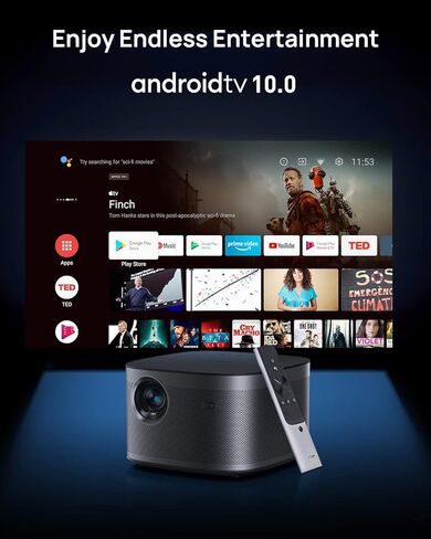 جهاز عرض XGIMI Horizon Pro 4K وحامل أرضي لجهاز العرض XGIMI in Saudi Arabia