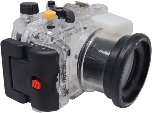 حافظة كاميرا تحت الماء مقاومة للماء بطول 40 متر/130 قدم لهاتف سوني DSC-RX100 in Saudi Arabia