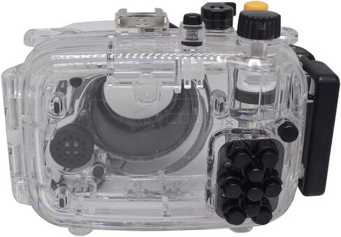 حافظة كاميرا تحت الماء مقاومة للماء بطول 40 متر/130 قدم لهاتف سوني DSC-RX100 in Saudi Arabia