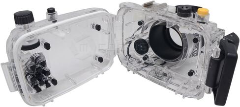 حافظة كاميرا تحت الماء مقاومة للماء بطول 40 متر/130 قدم لهاتف سوني DSC-RX100 in Saudi Arabia
